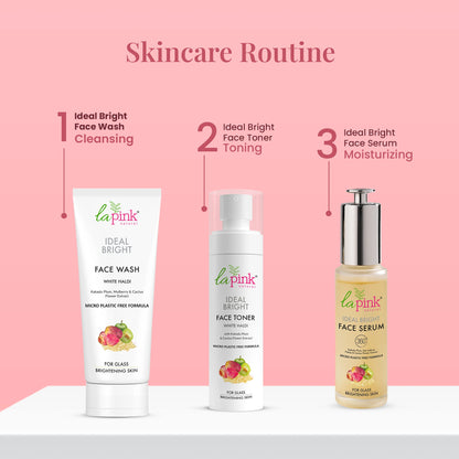Ideal Bright Soap Free Face Wash For Brightened Glass Skin