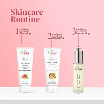 Tan removal Ideal Bright Face Scrub for Glass Like Skin