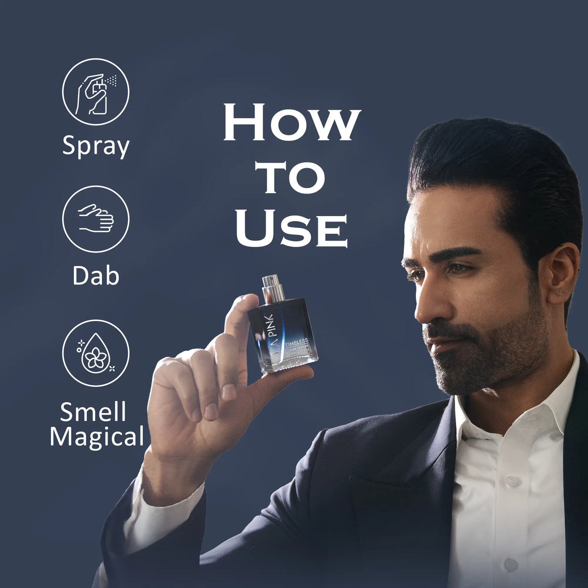 Timeless French Luxury Pure Perfume for Men - 30ml (Special Offer)
