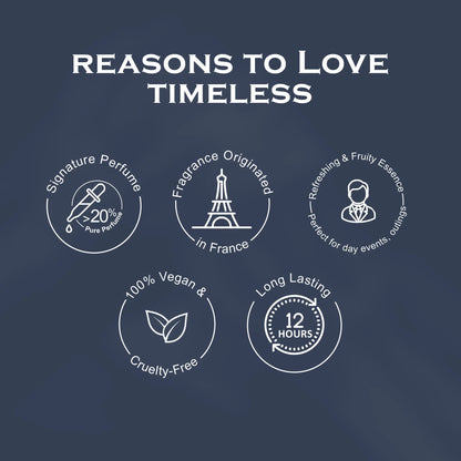 Timeless French Luxury Pure Perfume for Men - 30ml (Special Offer)