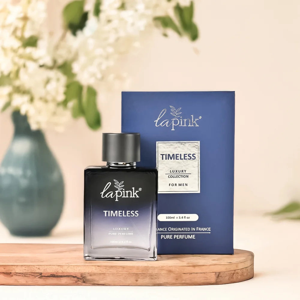 Timeless French Luxury Pure Perfume for Men - 100ml