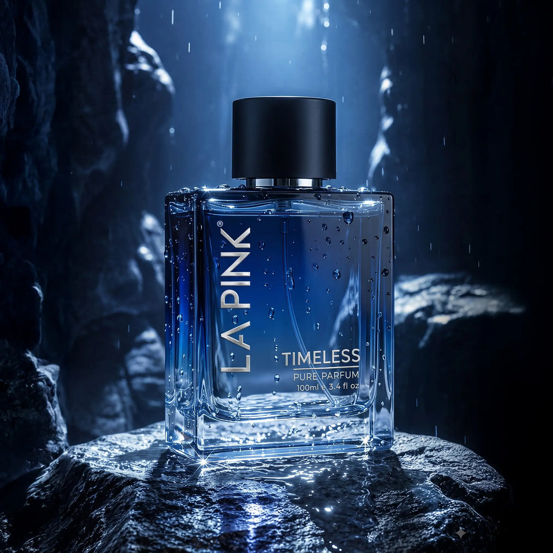 Timeless French Luxury Pure Perfume for Men - 100ml