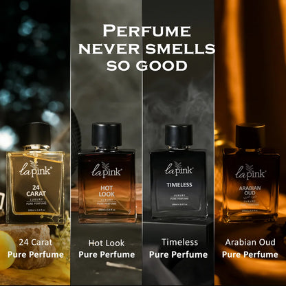 Timeless French Luxury Pure Perfume for Men - 100ml