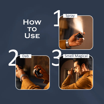 Timeless French Luxury Pure Perfume for Men - 30ml (Special Offer)