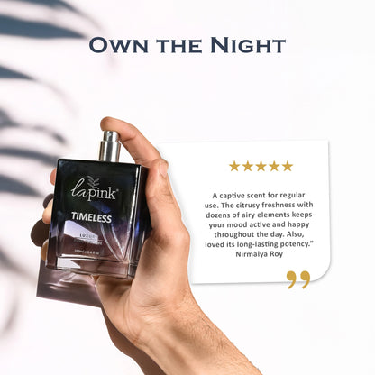 Timeless French Luxury Pure Perfume for Men - 100ml