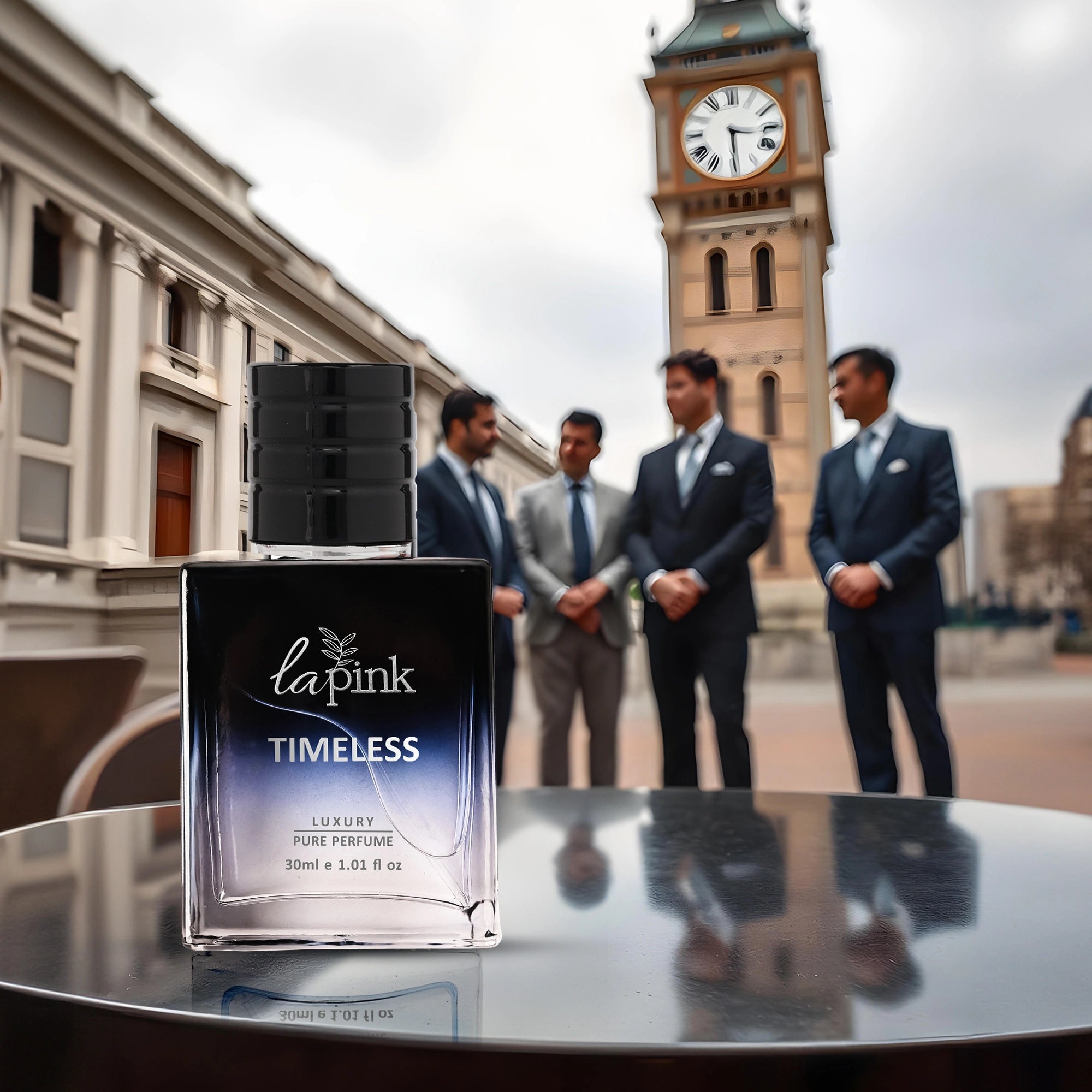 Timeless French Luxury Pure Perfume for Men - 30ml