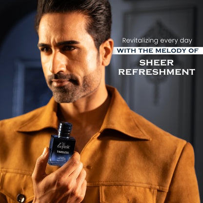 Timeless French Luxury Pure Perfume for Men - 30ml