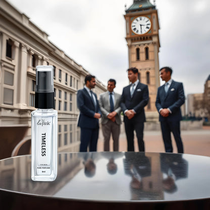 Timeless French Luxury Pure Perfume for Men - 8ml
