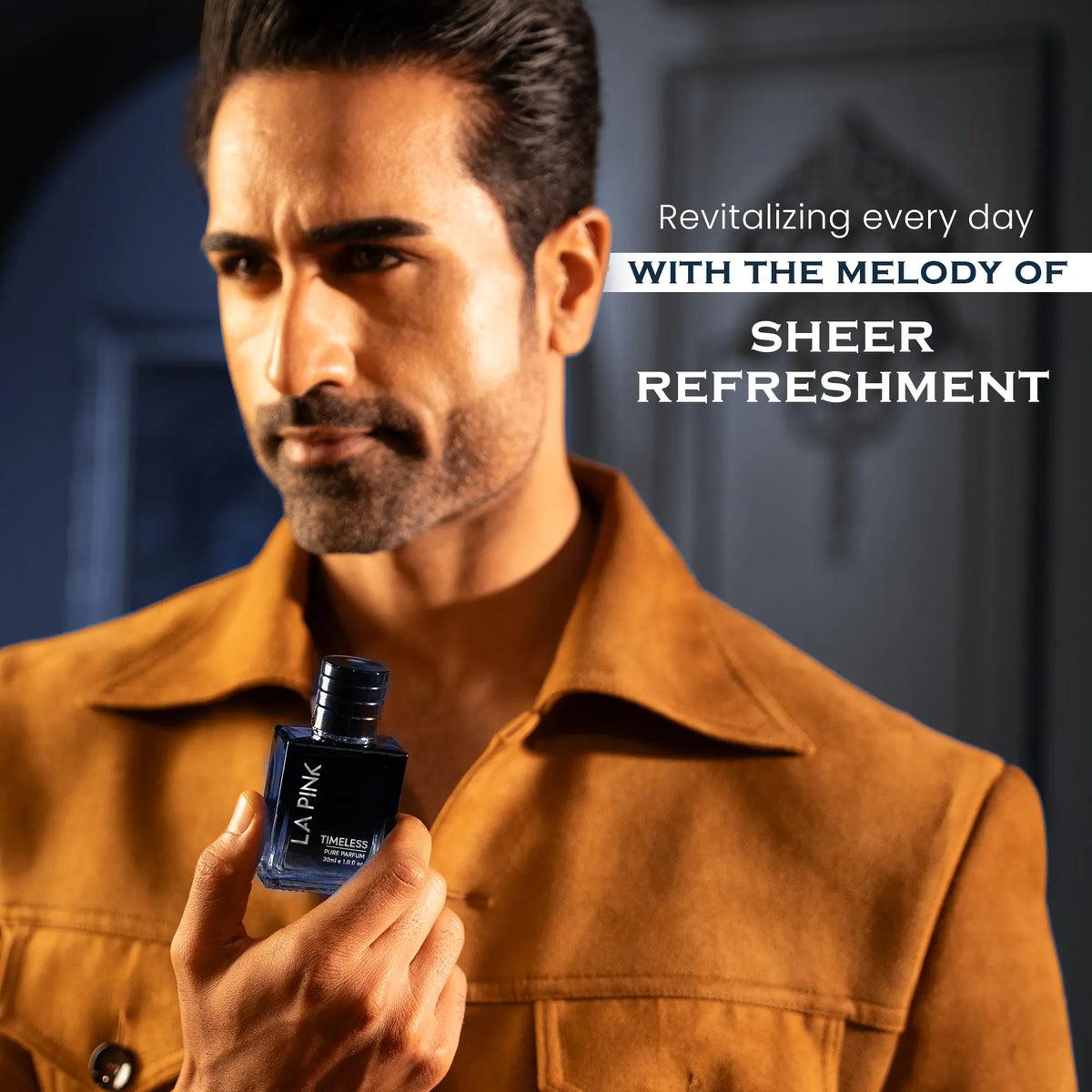 Timeless French Luxury Pure Perfume for Men - 30ml (Special Offer)