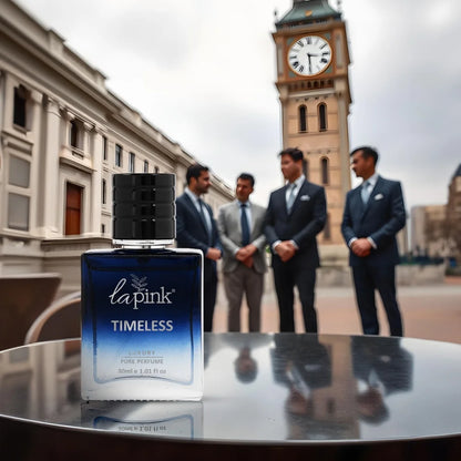 Timeless French Luxury Pure Perfume for Men - 30ml