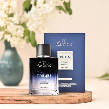Timeless French Luxury Pure Perfume for Men - 100ml
