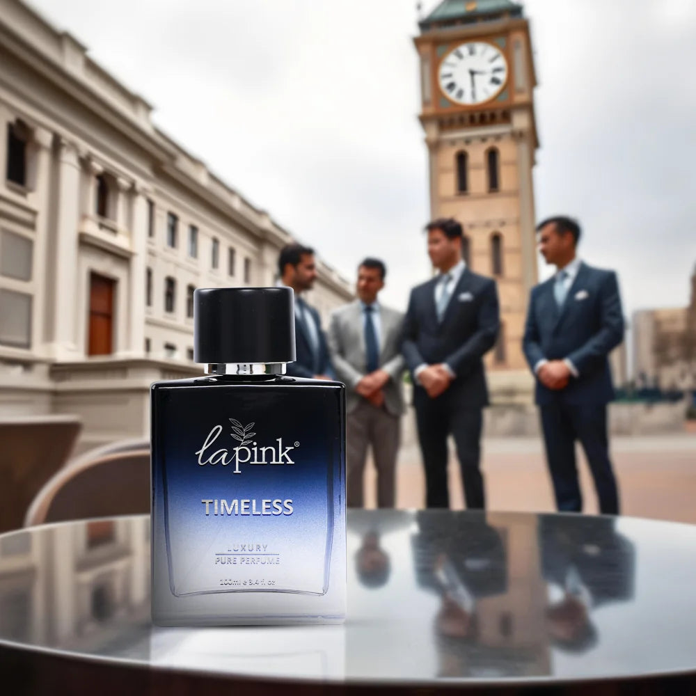 Timeless French Luxury Pure Perfume for Men - 100ml