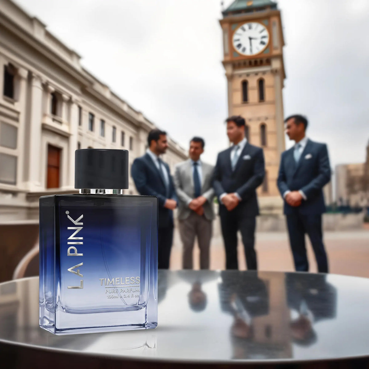 Timeless French Luxury Pure Perfume for Men
