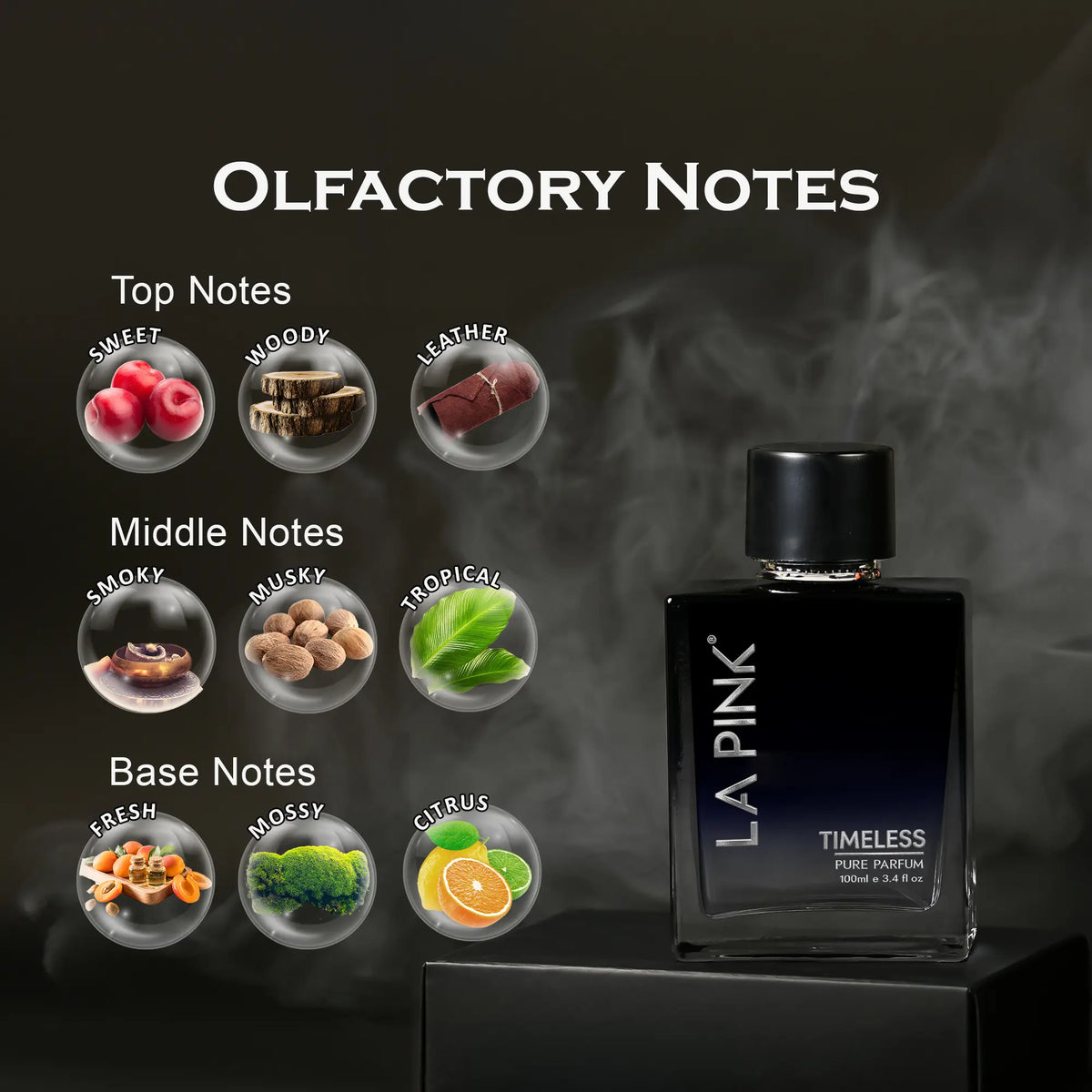 Timeless French Luxury Pure Perfume for Men
