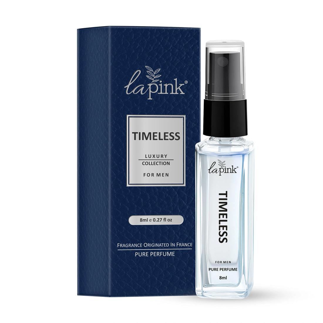 Timeless French Luxury Pure Perfume for Men - 8ml