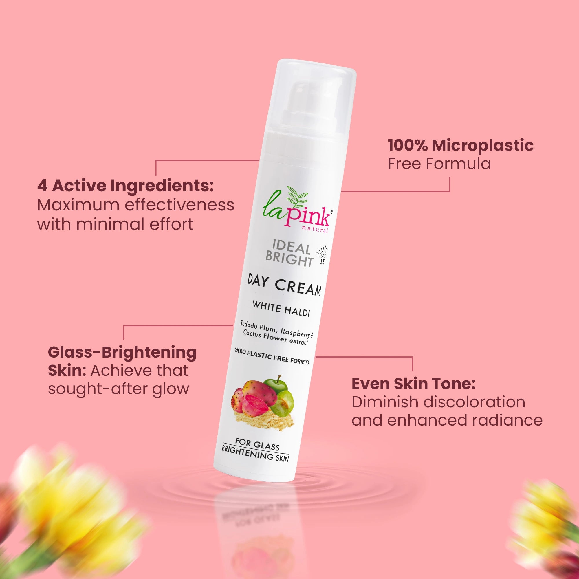 Ideal Bright Day Cream with SPF 15