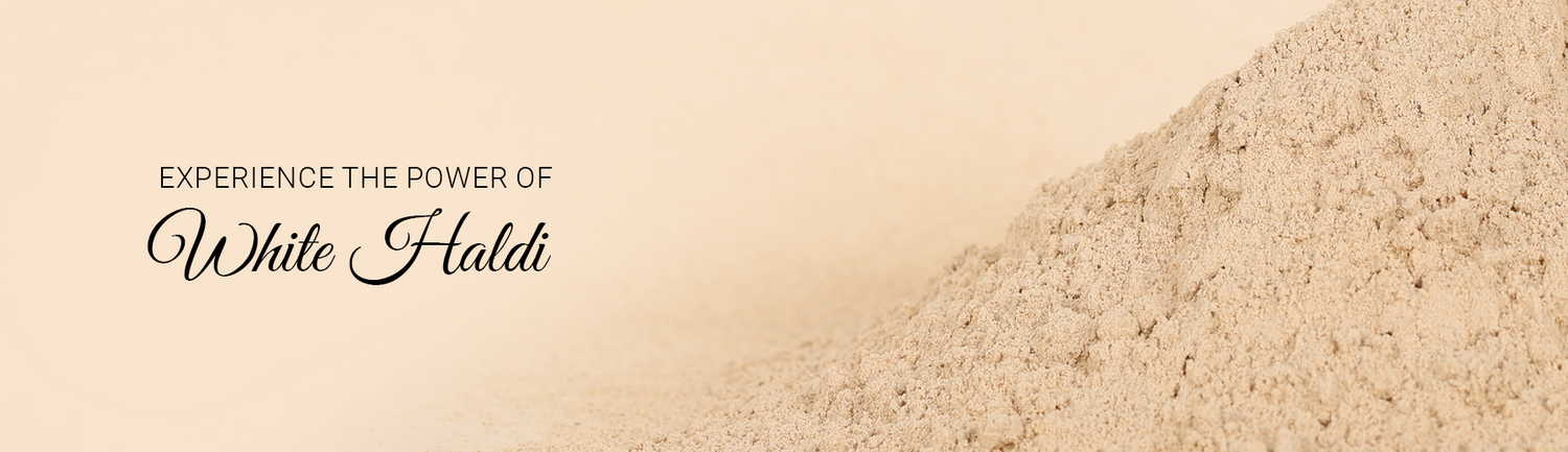 White Haldi - Natural Skin Brightener