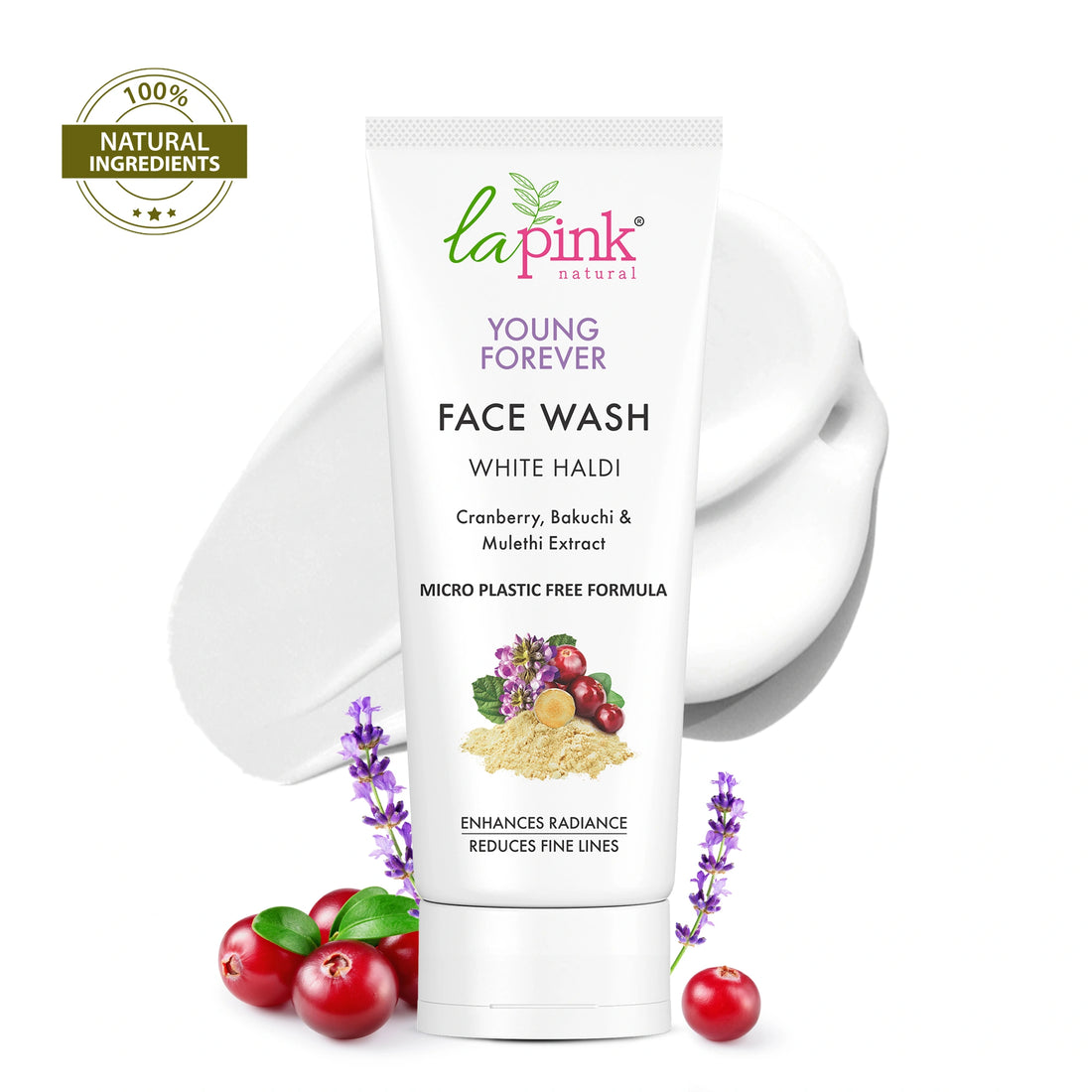 Anti Aging Young Forever Face Wash For Wrinkles