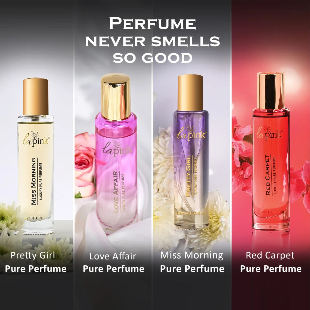 Women Gift Pack Pure Parfum (4 x 30ml)