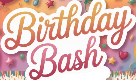 Birthday Sale